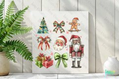 Christmas Elements Sublimation Clipart Product Image 2