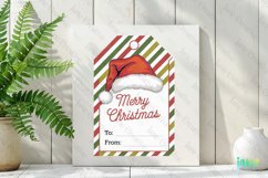 Christmas Gift Tag Sublimation Clipart Product Image 2