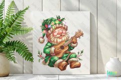 Christmas Gnome Musicians Sublimation Clipart Product Image 2