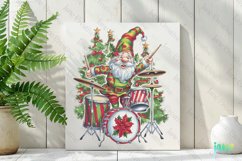 Christmas Gnome Musicians Sublimation Clipart Product Image 2