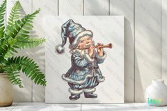 Christmas Gnome Musicians Sublimation Clipart Product Image 2