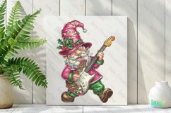 Christmas Gnome Musicians Sublimation Clipart Product Image 2