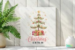 Christmas Is In The Air Sublimation Product Image 2