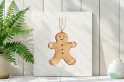 Christmas Ornament Sublimation PNG Product Image 2