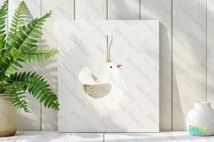 Christmas Ornament Sublimation PNG Product Image 2