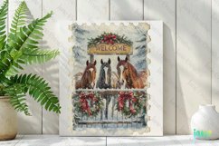 Christmas Postage Stamp Sublimation Product Image 2