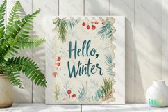 Christmas Postage Stamp Sublimation Product Image 2