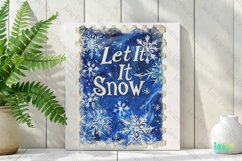 Christmas Postage Stamp Sublimation Product Image 2