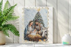 Christmas Postage Stamp Sublimation Product Image 2