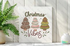 Christmas Vibes PNG Clipart Product Image 2