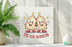 Tis The Season Christmas Tree PNG Clipart Product Image 2