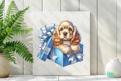 Cocker Spaniel Christmas Clipart Product Image 2