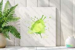 Color Splashes Watercolor Sublimation Product Image 2