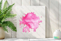 Color Splashes Watercolor Sublimation Product Image 2