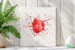 Color Splashes Watercolor Sublimation Product Image 2