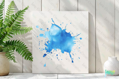 Color Splashes Watercolor Sublimation Product Image 2