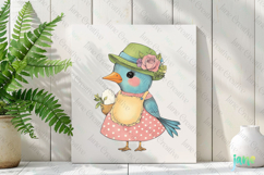Country Farmhouse Easter Sublimation Product Image 2