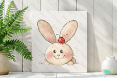 Country Farmhouse Easter Sublimation Product Image 2