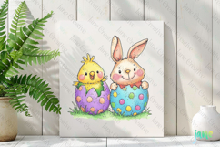 Country Farmhouse Easter Sublimation Product Image 2
