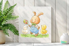 Country Farmhouse Easter Sublimation Product Image 2