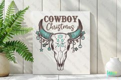 Cowboy Christmas Sublimation Product Image 2