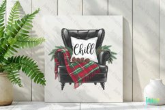 Cozy Christmas Clipart PNG Product Image 2