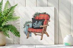 Cozy Christmas Clipart PNG Product Image 2