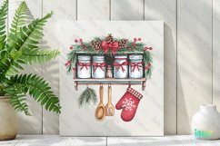 Cozy Christmas Clipart PNG Product Image 2