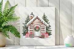 Cozy Christmas Clipart PNG Product Image 2