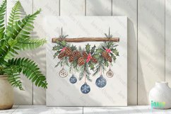 Cozy Christmas Clipart PNG Product Image 2