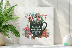 Cozy Christmas Clipart PNG Product Image 2