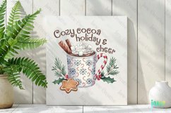 Cozy Cocoa Holiday &amp; Cheer Sublimation Product Image 2