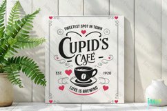 Cupid Cafe SVG PNG Product Image 2