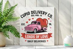 Cupid Deliver Co SVG PNG Product Image 2