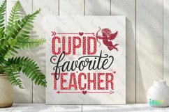 Cupid Favorite Teacher Sublimation Product Image 2