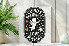 Cupid&#039;s Brewing Co SVG PNG Product Image 2