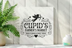 Cupid's Farmer's Market SVG PNG Product Image 2