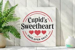 Cupid's Sweetheart SVG PNG Product Image 2