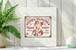 Cupid's Valentine Flower Market Farmhouse Valentine Product Image 2