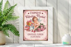 Cupid&#039;s Valentine Market Farmhouse Valentine Product Image 2