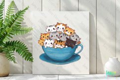 Cute Cats Sublimation Clipart Product Image 2