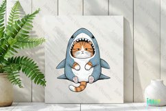 Cute Cats Sublimation Clipart Product Image 2
