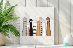 Cute Cats Sublimation Clipart Product Image 2