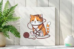 Cute Cats Sublimation Clipart Product Image 2