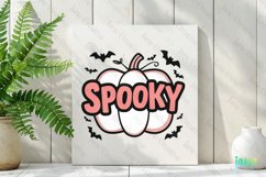 Cute Halloween Clipart Sublimation Product Image 2