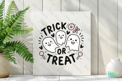 Cute Halloween Clipart Sublimation Product Image 2