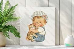 Cute Little Baby Sublimation Clipart Product Image 2