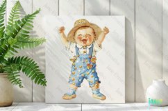 Cute Little Baby Sublimation Clipart Product Image 2