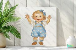 Cute Little Baby Sublimation Clipart Product Image 2