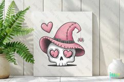 Cute Pink Halloween Sublimation Clipart Product Image 2